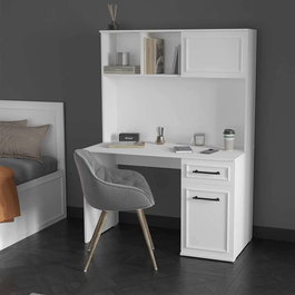 Hanah Home Escritorio de Estudio Blanco Cmu-1013-Dd-2
